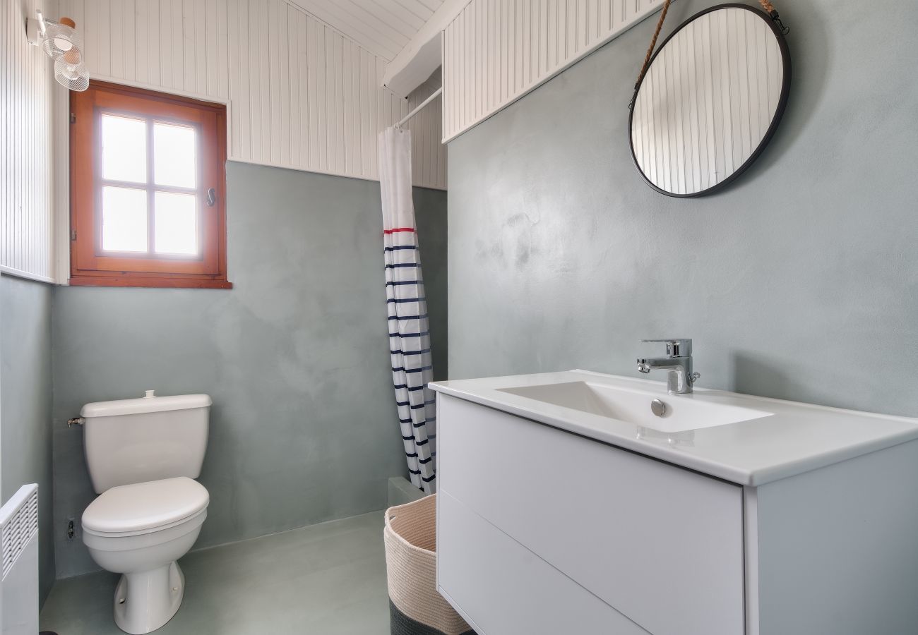 Maison à Noirmoutier-en-l´Ile - 8 adultes - 2 enfants - Marais salants et plages