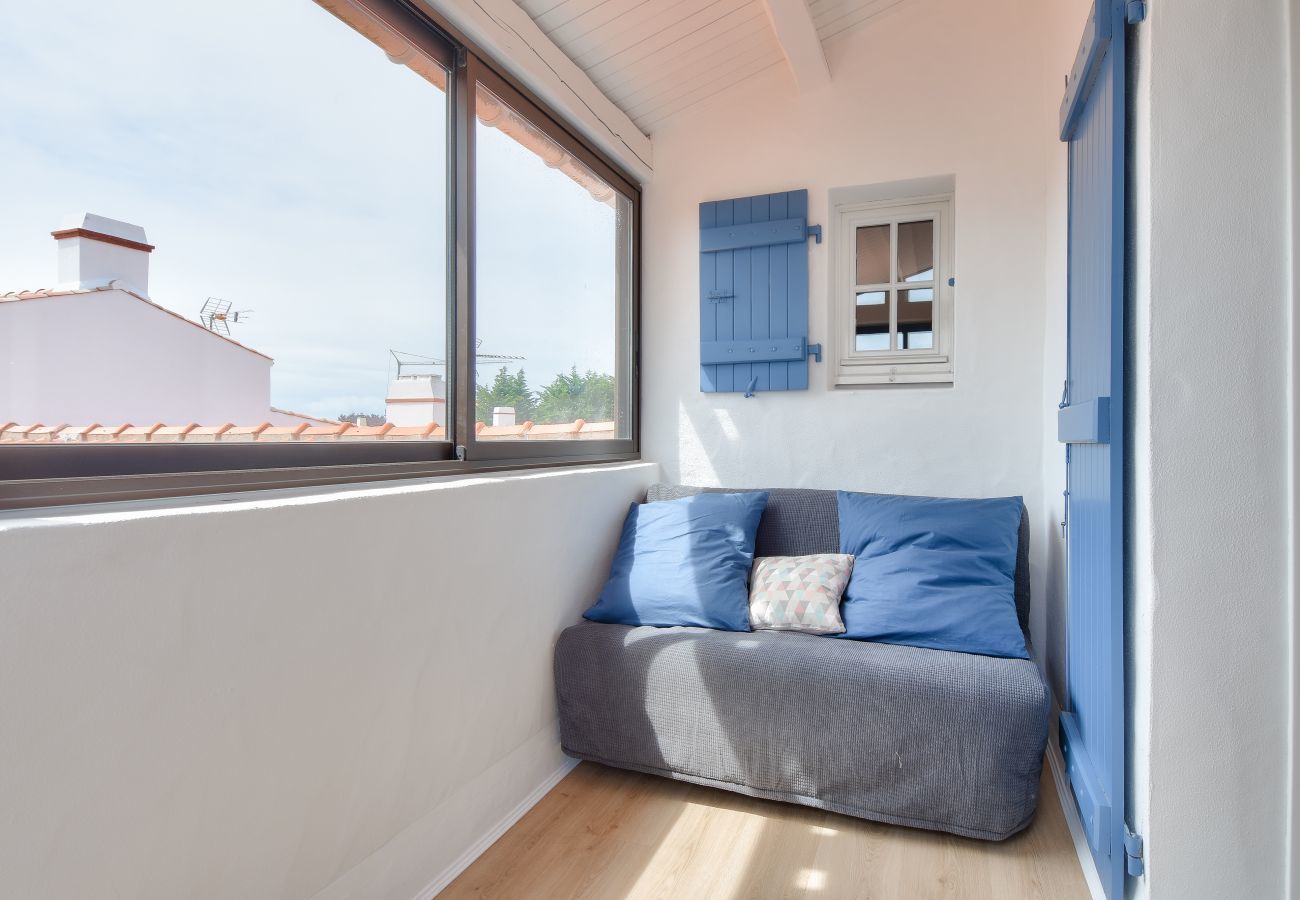Maison à Noirmoutier-en-l´Ile - 8 adultes - 2 enfants - Marais salants et plages