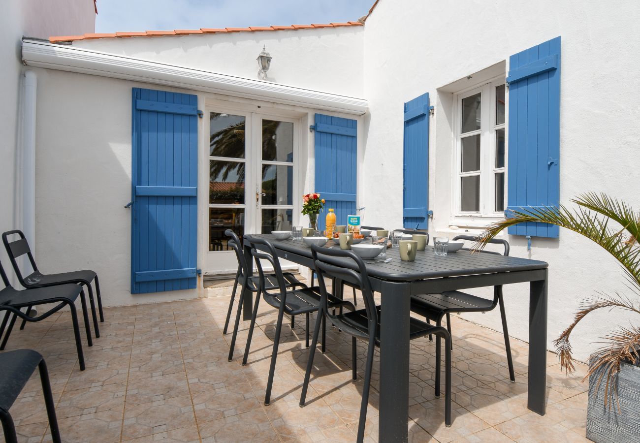 Maison à Noirmoutier-en-l´Ile - 8 adultes - 2 enfants - Marais salants et plages