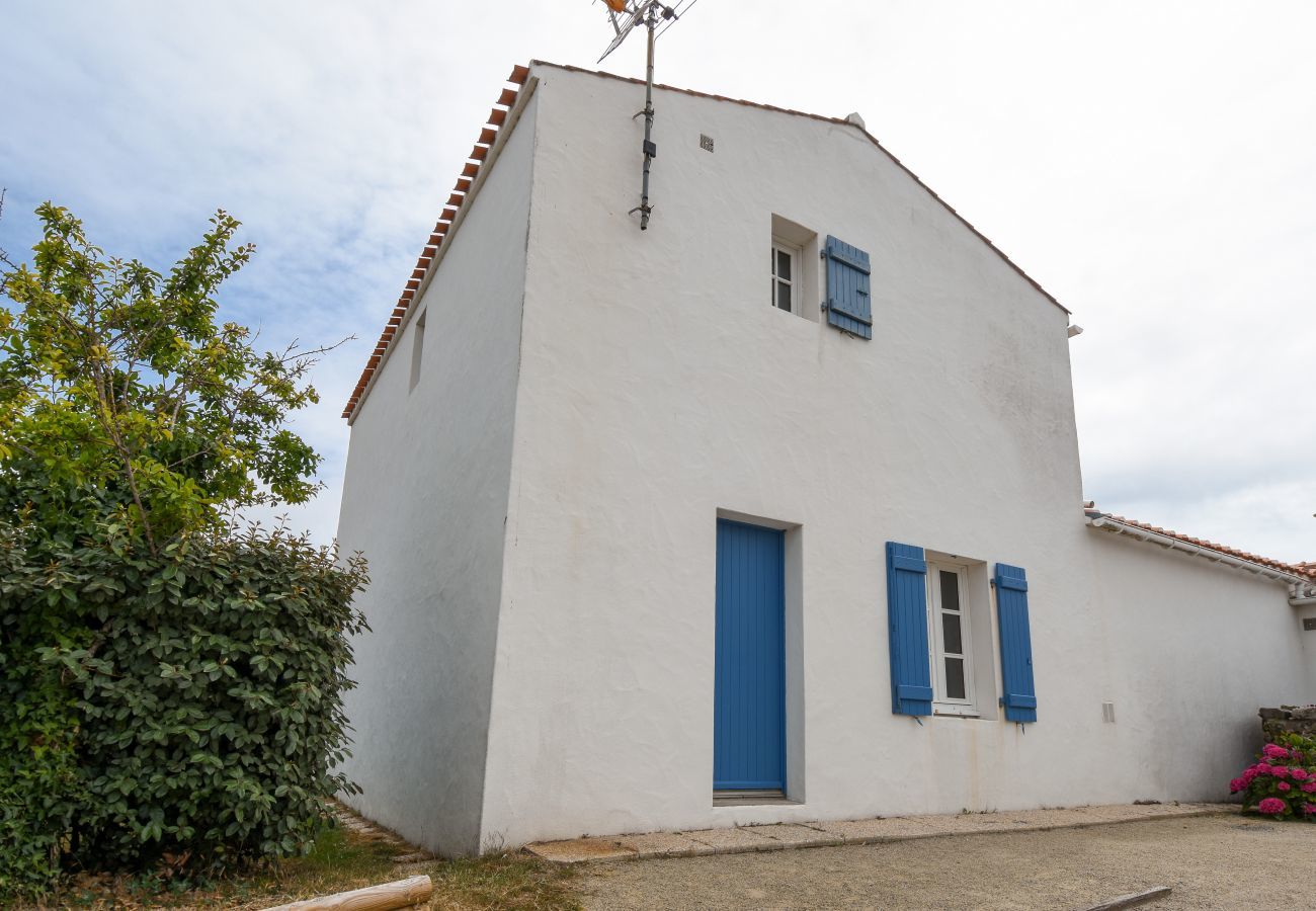 Maison à Noirmoutier-en-l´Ile - 8 adultes - 2 enfants - Marais salants et plages