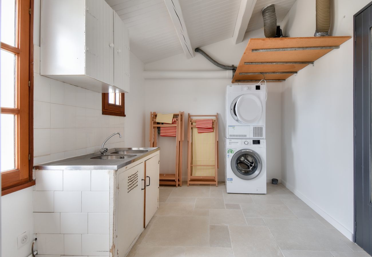 Maison à Noirmoutier-en-l´Ile - 8 adultes - 2 enfants - Marais salants et plages