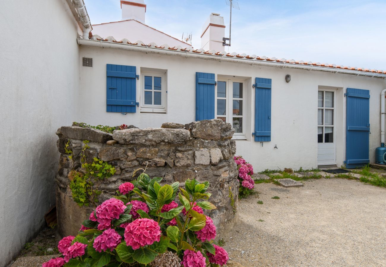 Maison à Noirmoutier-en-l´Ile - 8 adultes - 2 enfants - Marais salants et plages