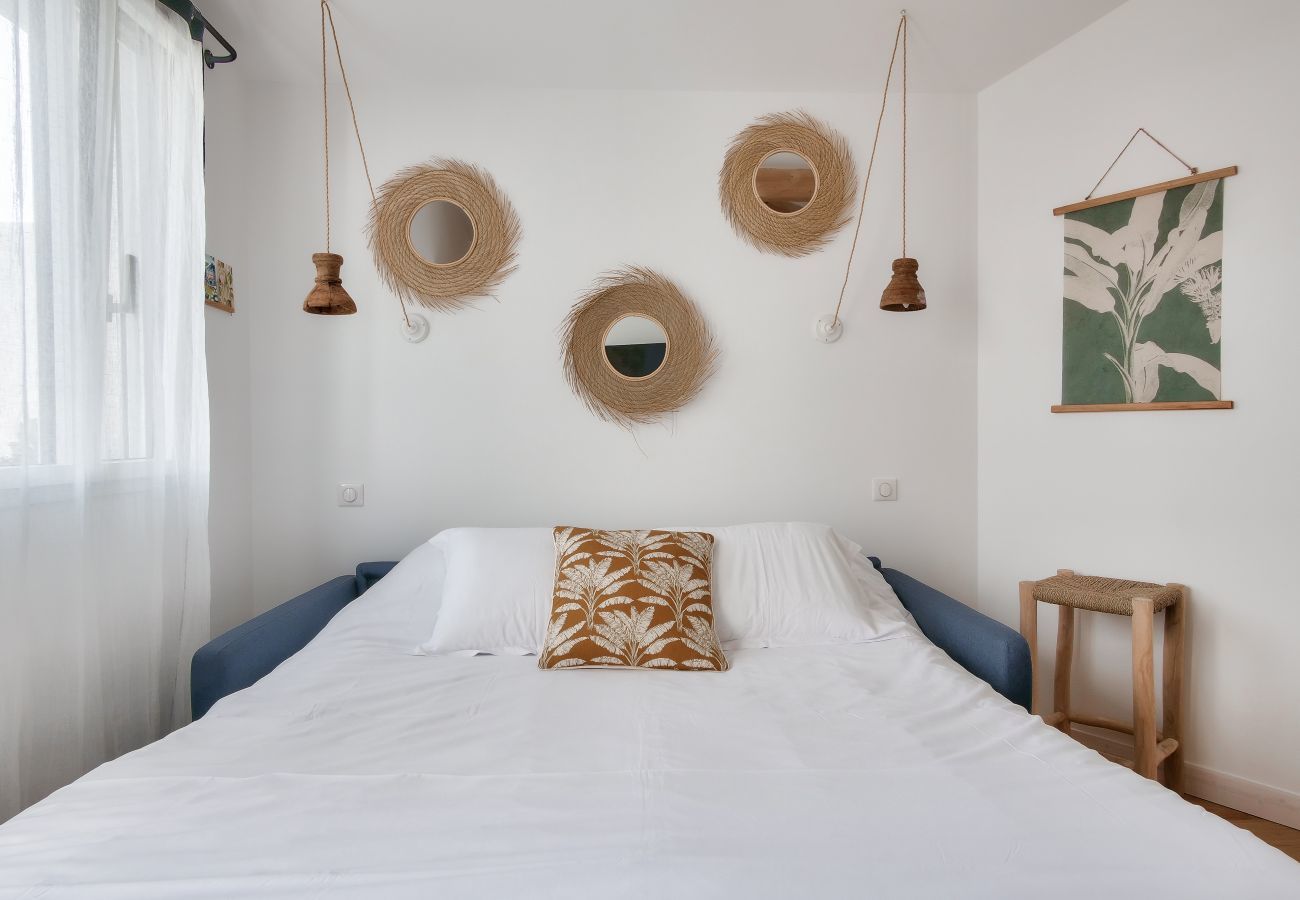 Studio à Rivedoux-Plage - Studio avec terrasse à 250 mètres du port
