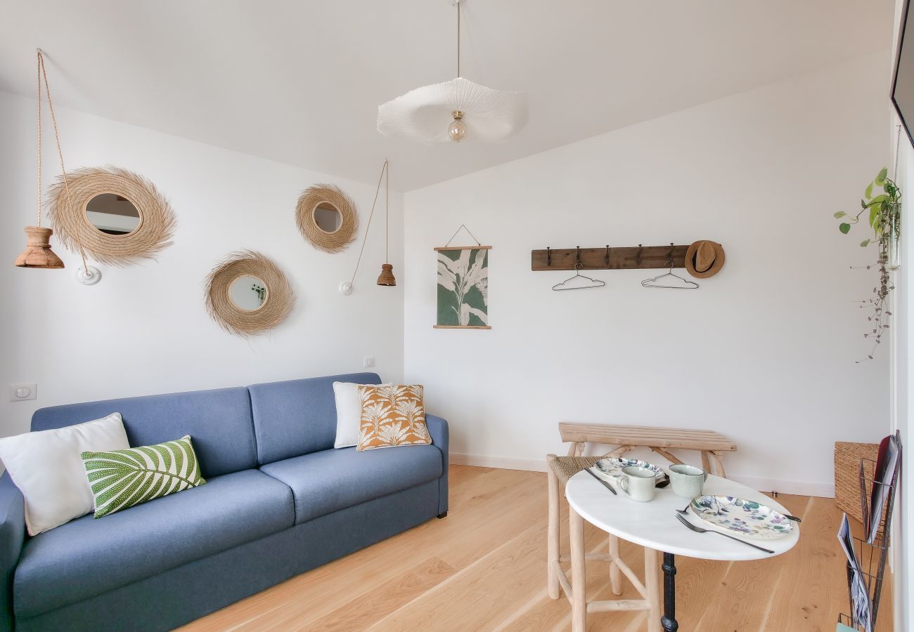 Studio à Rivedoux-Plage - Studio avec terrasse à 250 mètres du port