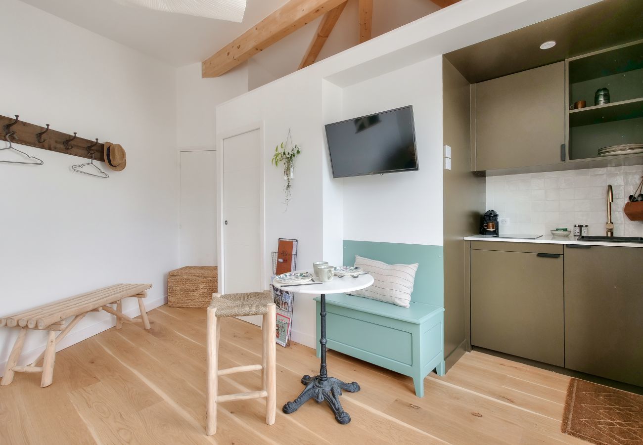 Studio à Rivedoux-Plage - Studio avec terrasse à 250 mètres du port