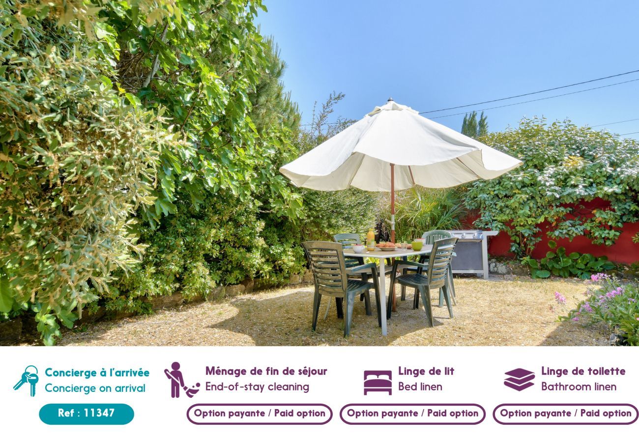 Maison à La Guérinière - Maison pour 4- Jardin - 600m de la plage