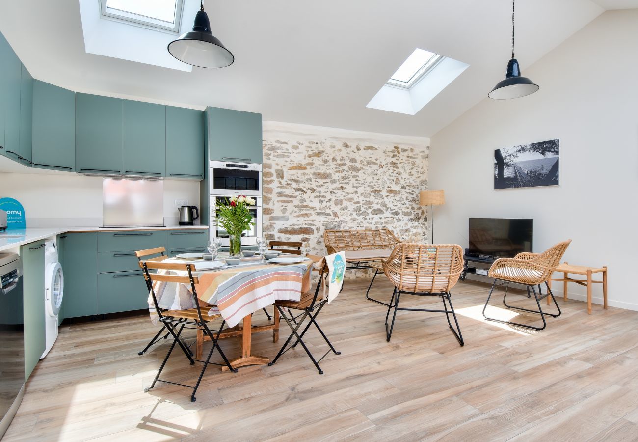Maison à Noirmoutier-en-l´Ile -  Marais salants et plages - 2 adultes - 2 enfants