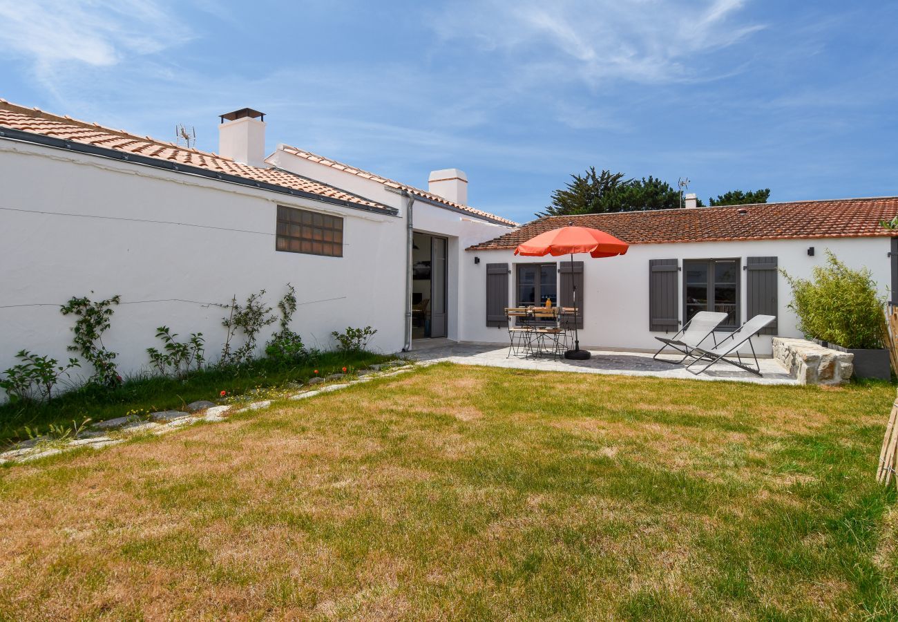 Maison à Noirmoutier-en-l´Ile -  Marais salants et plages - 2 adultes - 2 enfants