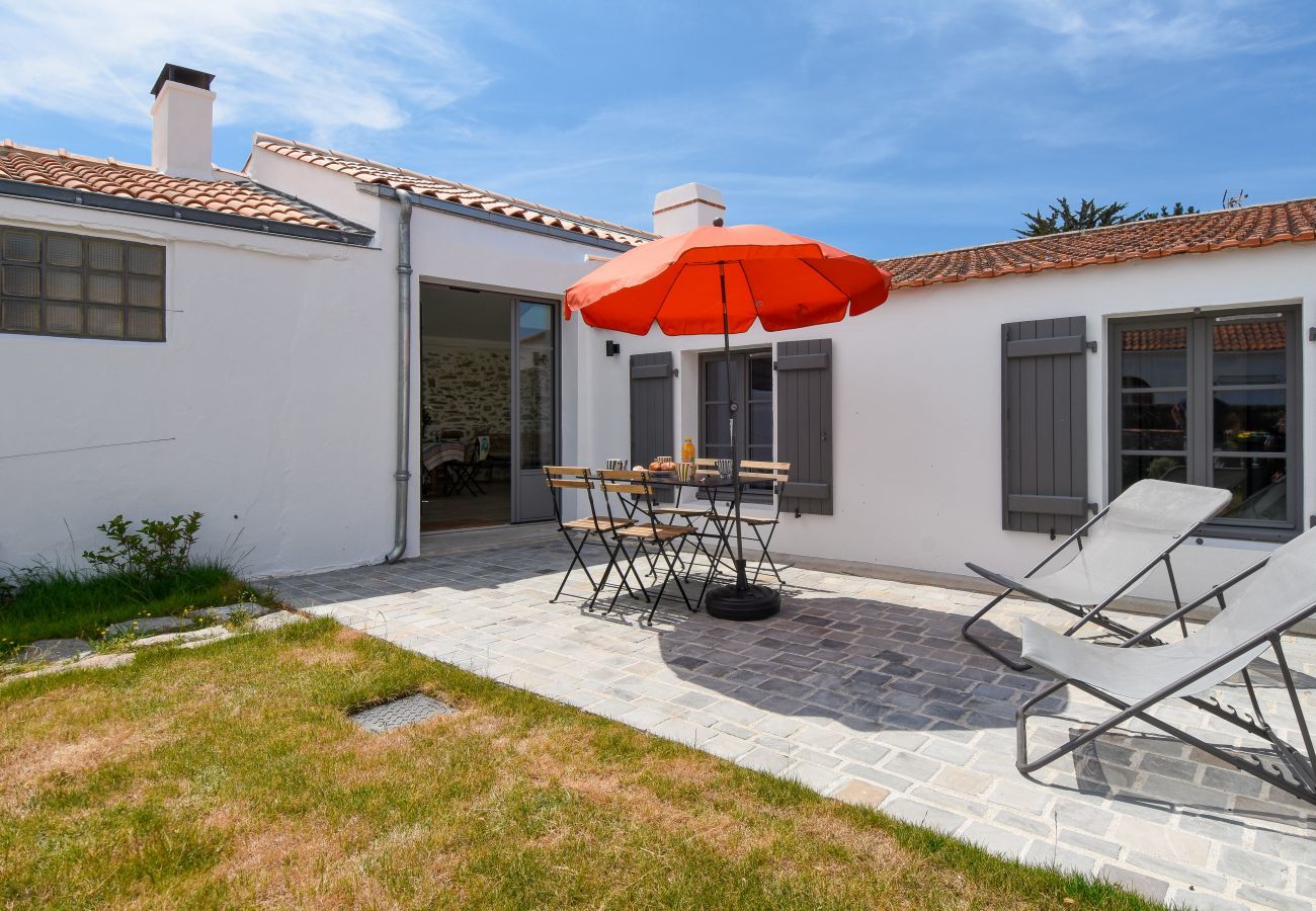 Maison à Noirmoutier-en-l´Ile -  Marais salants et plages - 2 adultes - 2 enfants