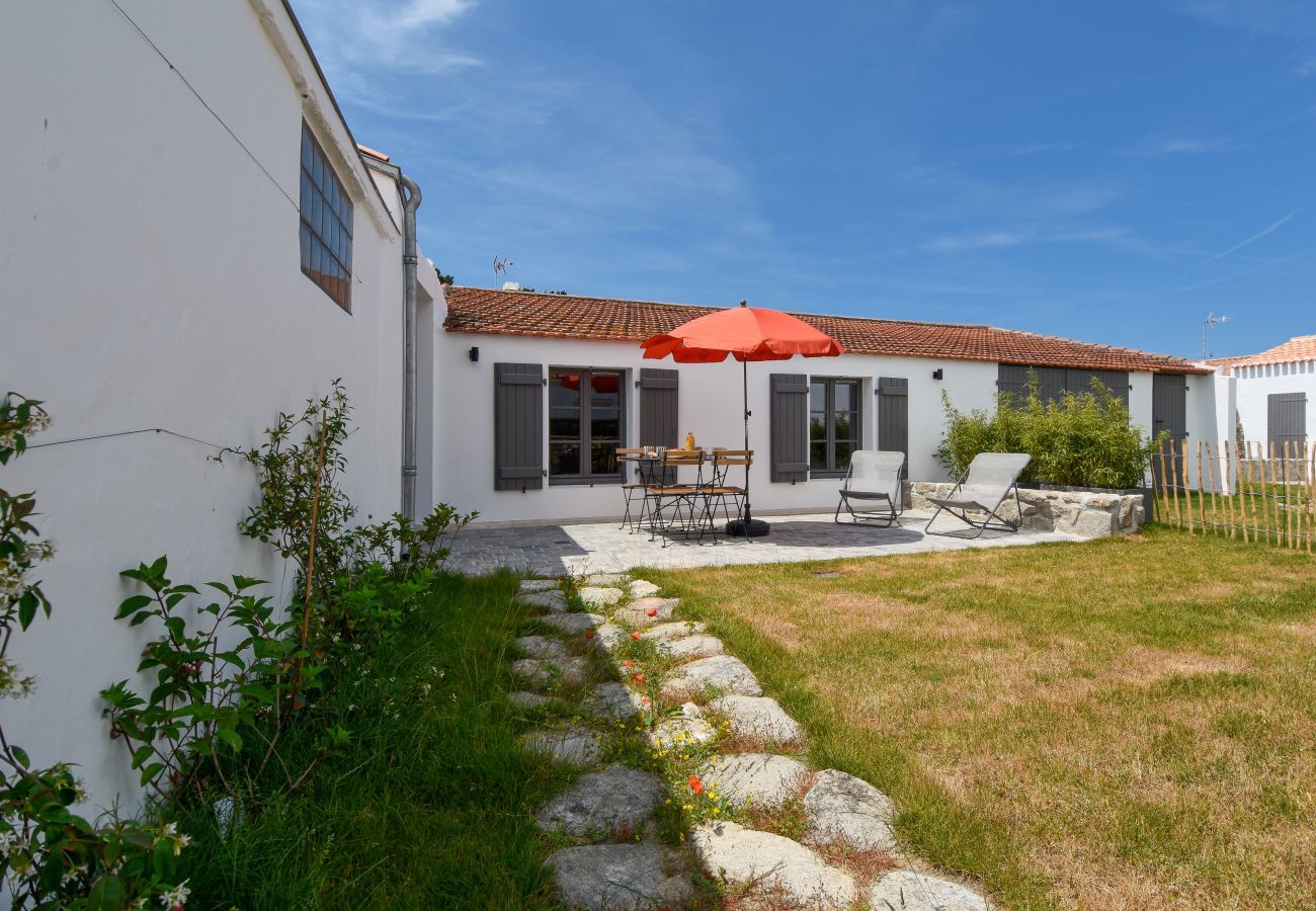 Maison à Noirmoutier-en-l´Ile -  Marais salants et plages - 2 adultes - 2 enfants
