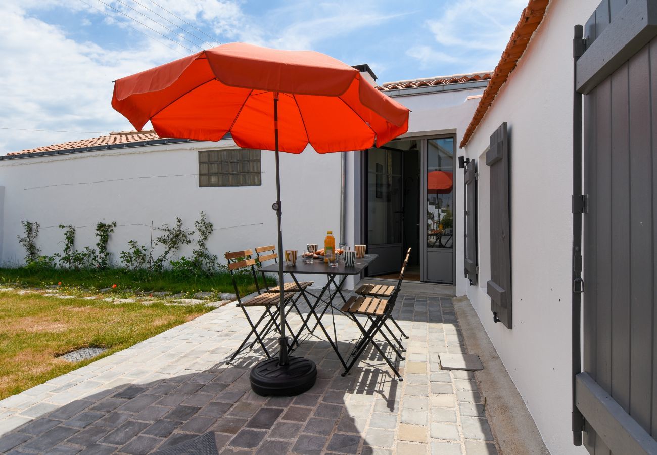 Maison à Noirmoutier-en-l´Ile -  Marais salants et plages - 2 adultes - 2 enfants