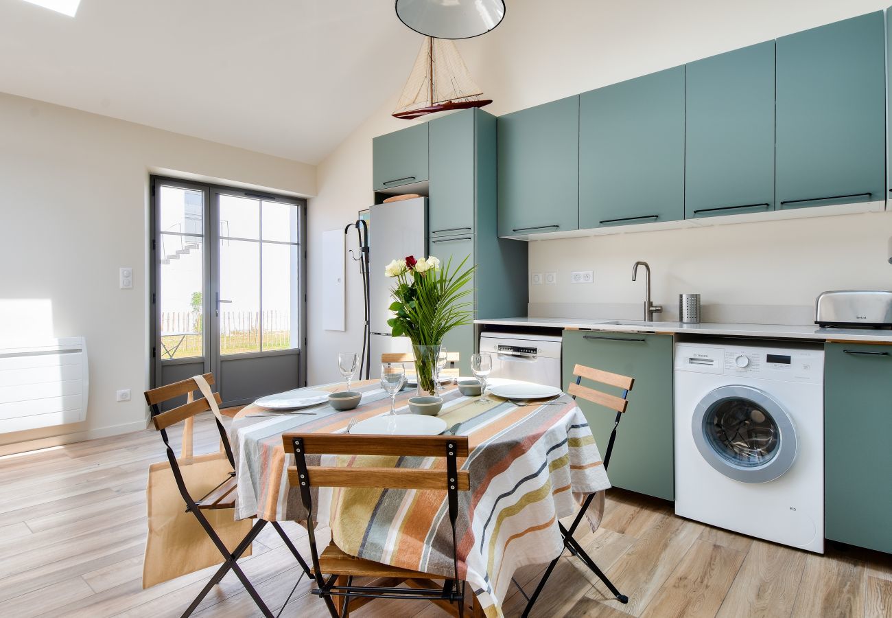 Maison à Noirmoutier-en-l´Ile -  Marais salants et plages - 2 adultes - 2 enfants