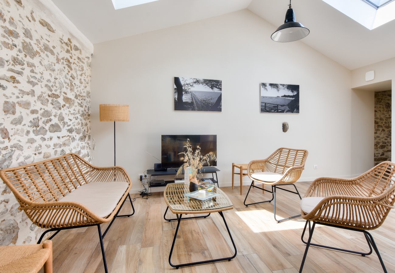 Maison à Noirmoutier-en-l´Ile -  Marais salants et plages - 2 adultes - 2 enfants