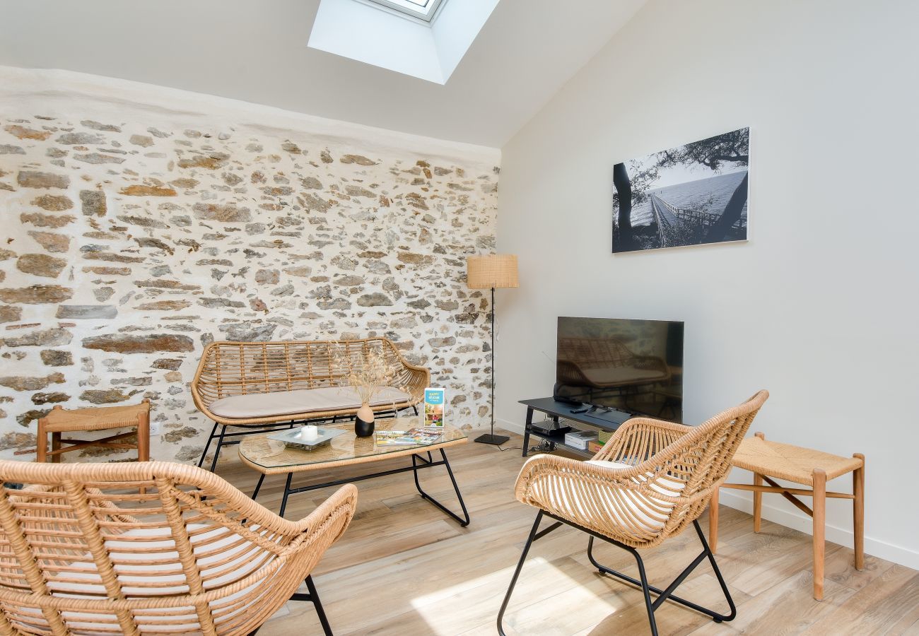 Maison à Noirmoutier-en-l´Ile -  Marais salants et plages - 2 adultes - 2 enfants