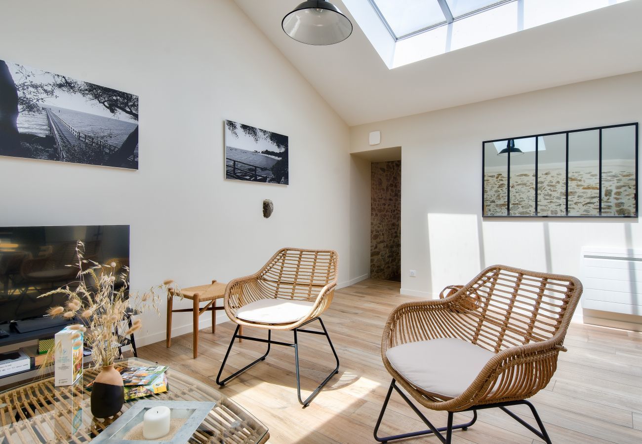 Maison à Noirmoutier-en-l´Ile -  Marais salants et plages - 2 adultes - 2 enfants