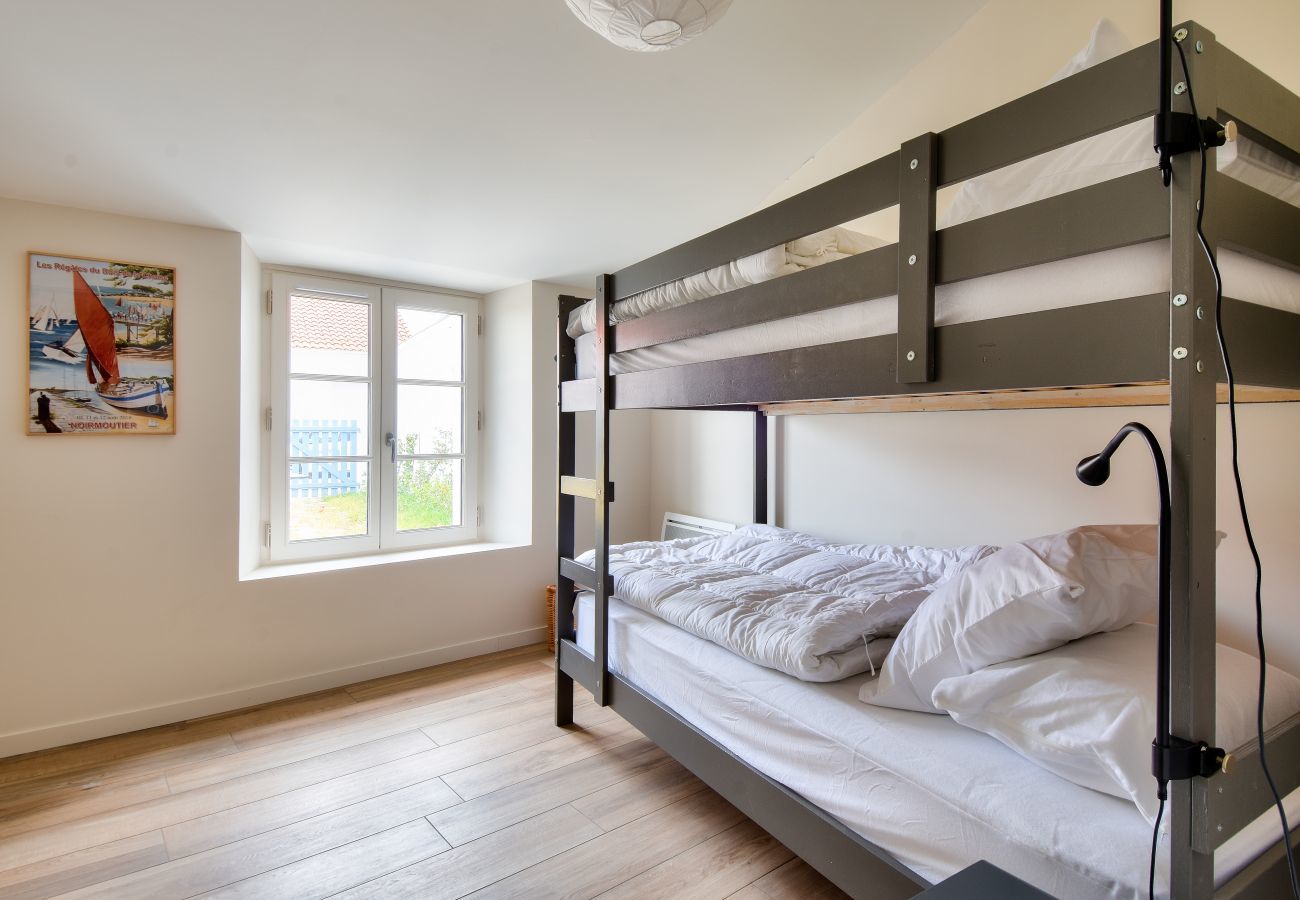 Maison à Noirmoutier-en-l´Ile -  Marais salants et plages - 2 adultes - 2 enfants