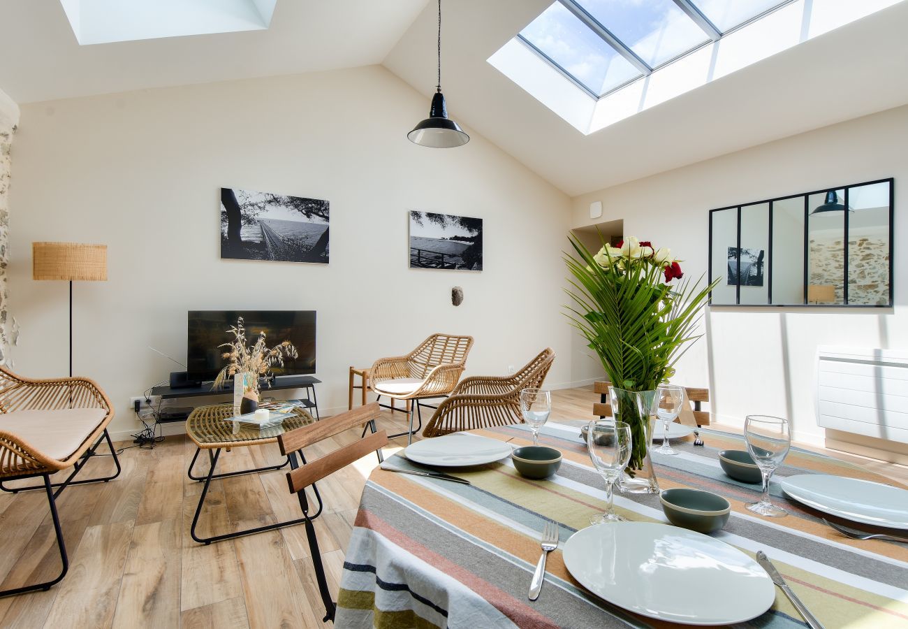 Maison à Noirmoutier-en-l´Ile -  Marais salants et plages - 2 adultes - 2 enfants