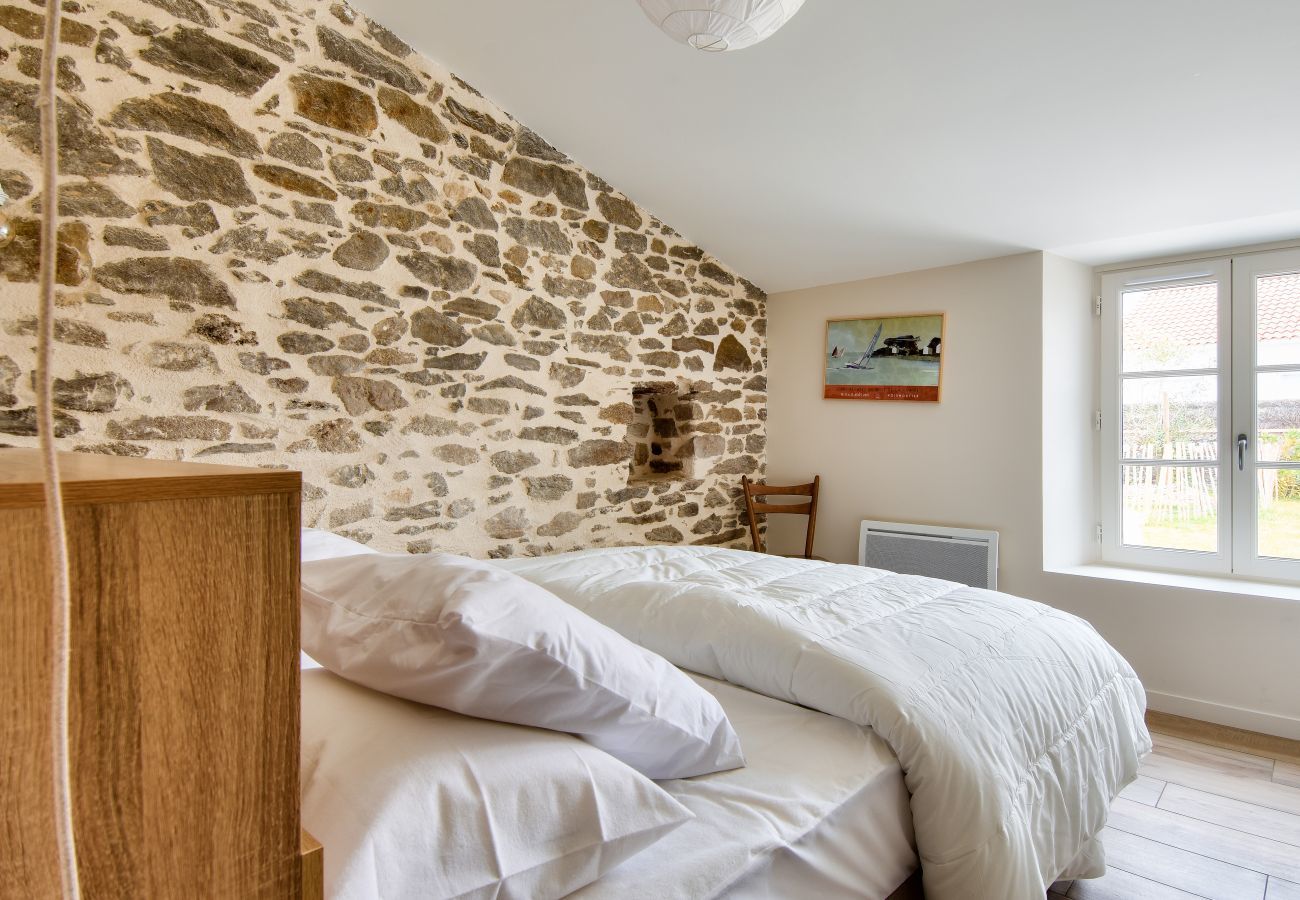 Maison à Noirmoutier-en-l´Ile -  Marais salants et plages - 2 adultes - 2 enfants