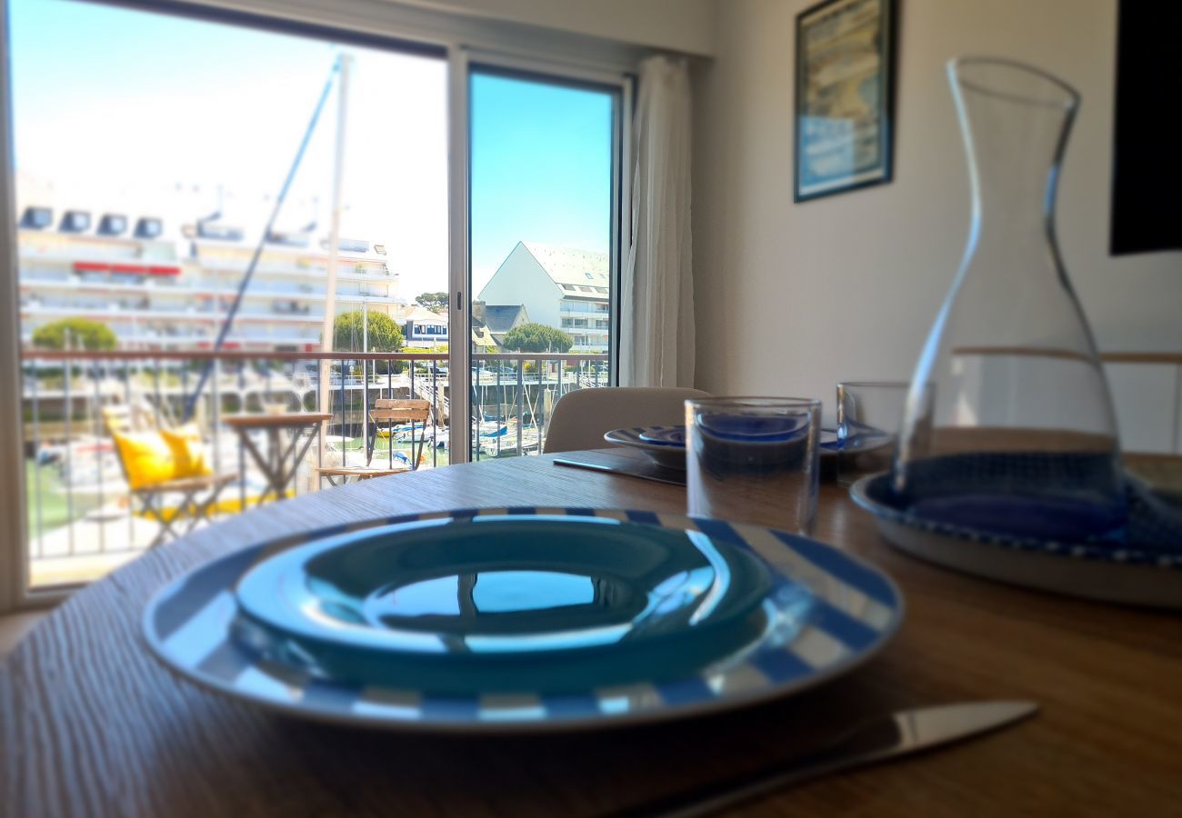 Appartement à Le Pouliguen - Détente et vue sur le port au Pouliguen