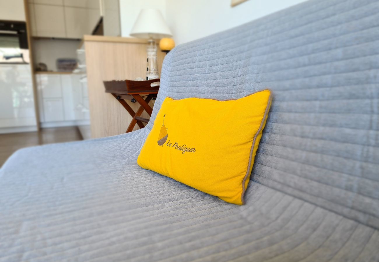 Appartement à Le Pouliguen - Détente et vue sur le port au Pouliguen