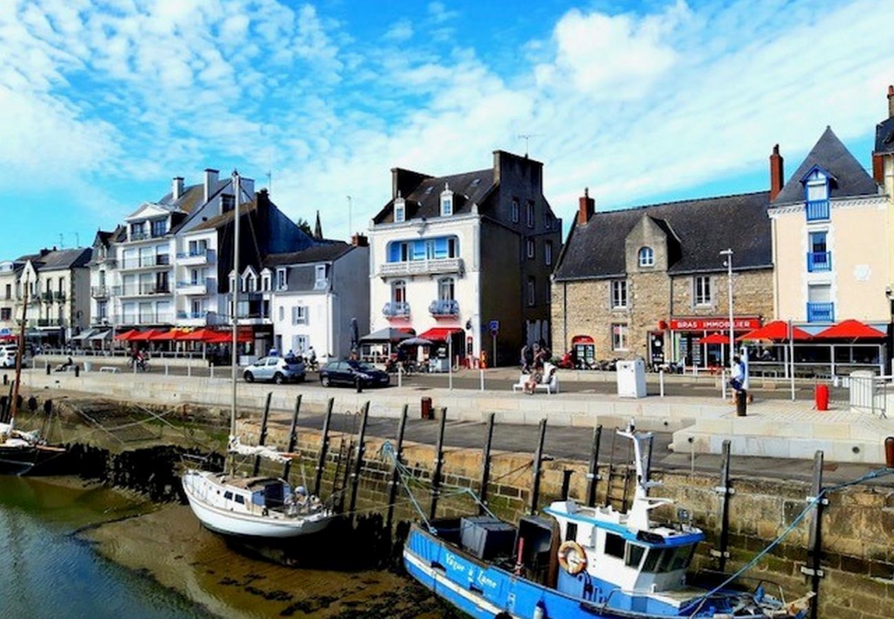 Appartement à Le Pouliguen - Détente et vue sur le port au Pouliguen