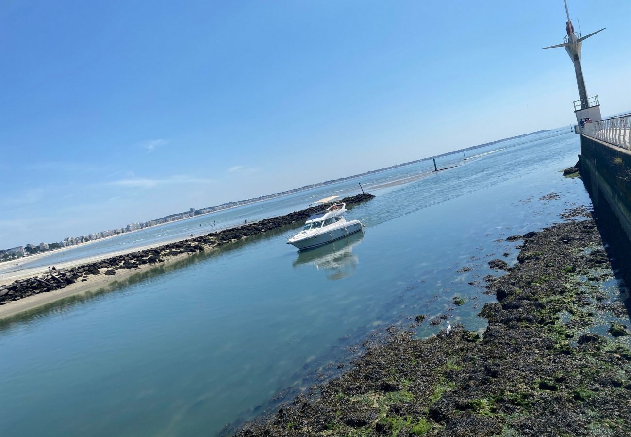 Appartement à Le Pouliguen - Détente et vue sur le port au Pouliguen