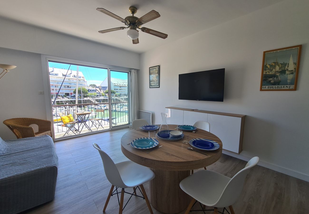 Appartement à Le Pouliguen - Détente et vue sur le port au Pouliguen