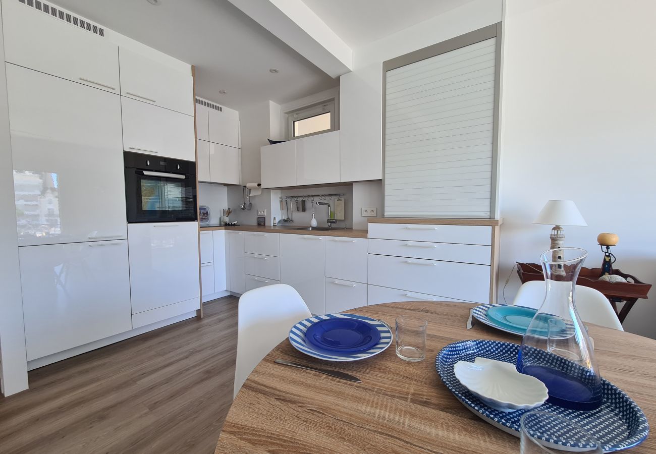 Appartement à Le Pouliguen - Détente et vue sur le port au Pouliguen