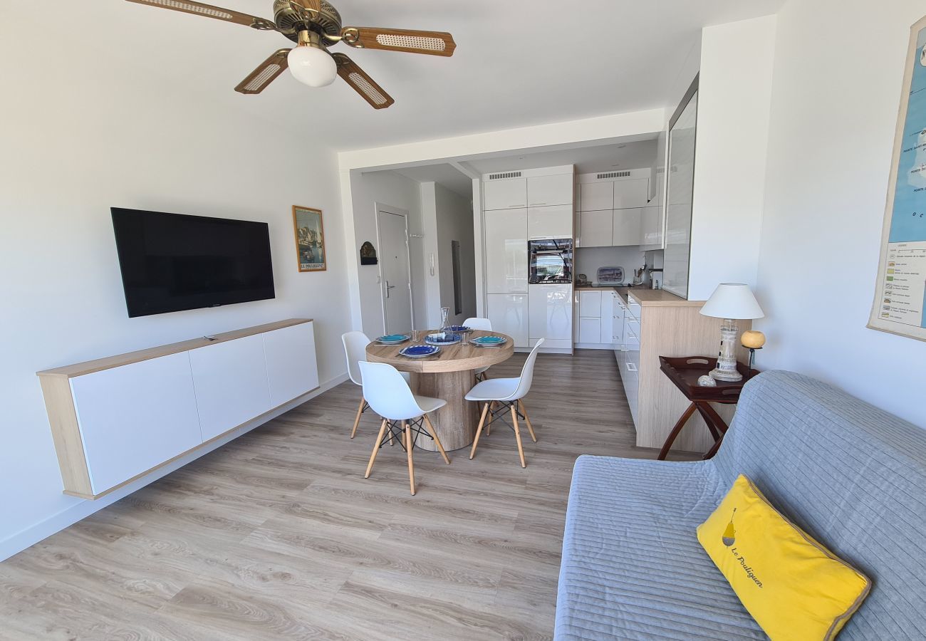 Appartement à Le Pouliguen - Détente et vue sur le port au Pouliguen
