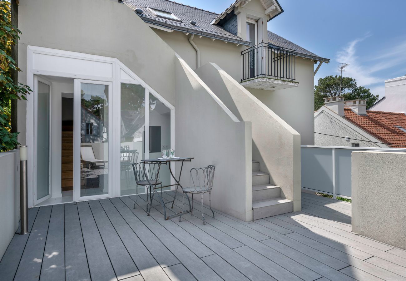 Maison à La Baule-Escoublac - Maison Bauloise à 600 m de la mer