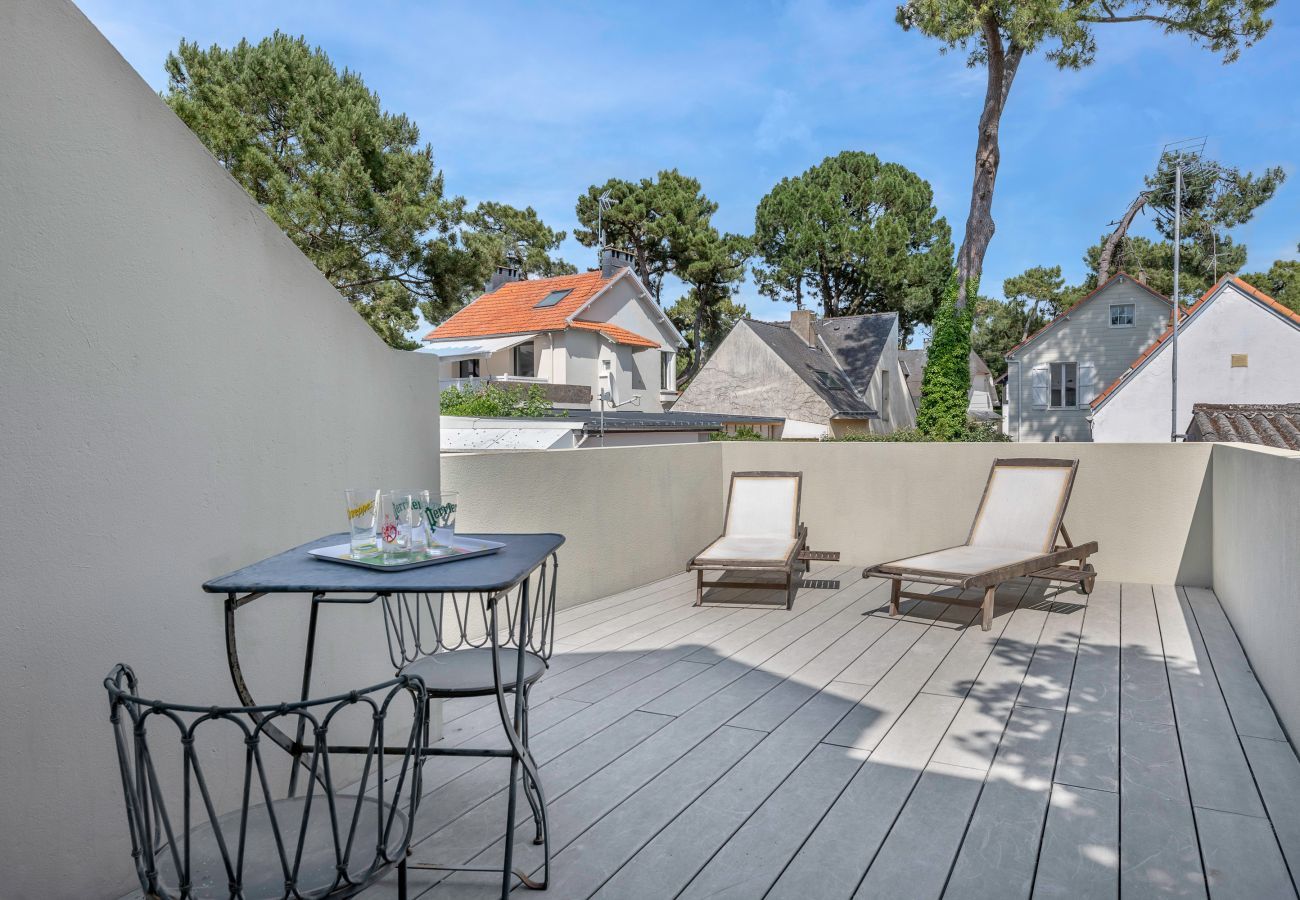 Maison à La Baule-Escoublac - Maison Bauloise à 600 m de la mer