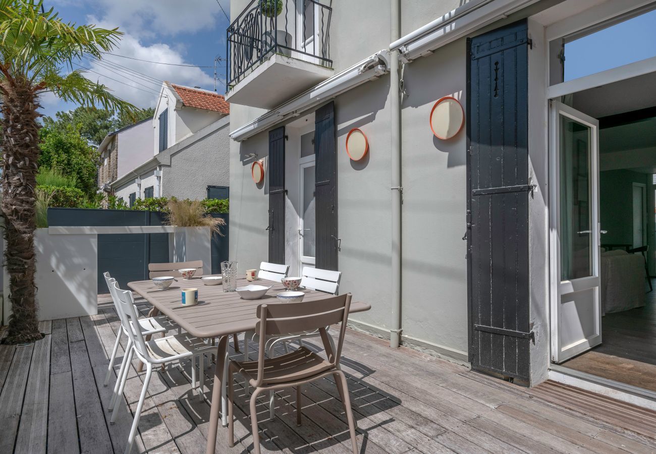 Maison à La Baule-Escoublac - Maison Bauloise à 600 m de la mer