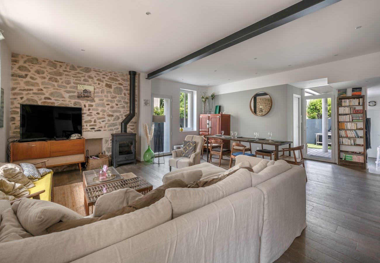 Maison à La Baule-Escoublac - Maison Bauloise à 600 m de la mer