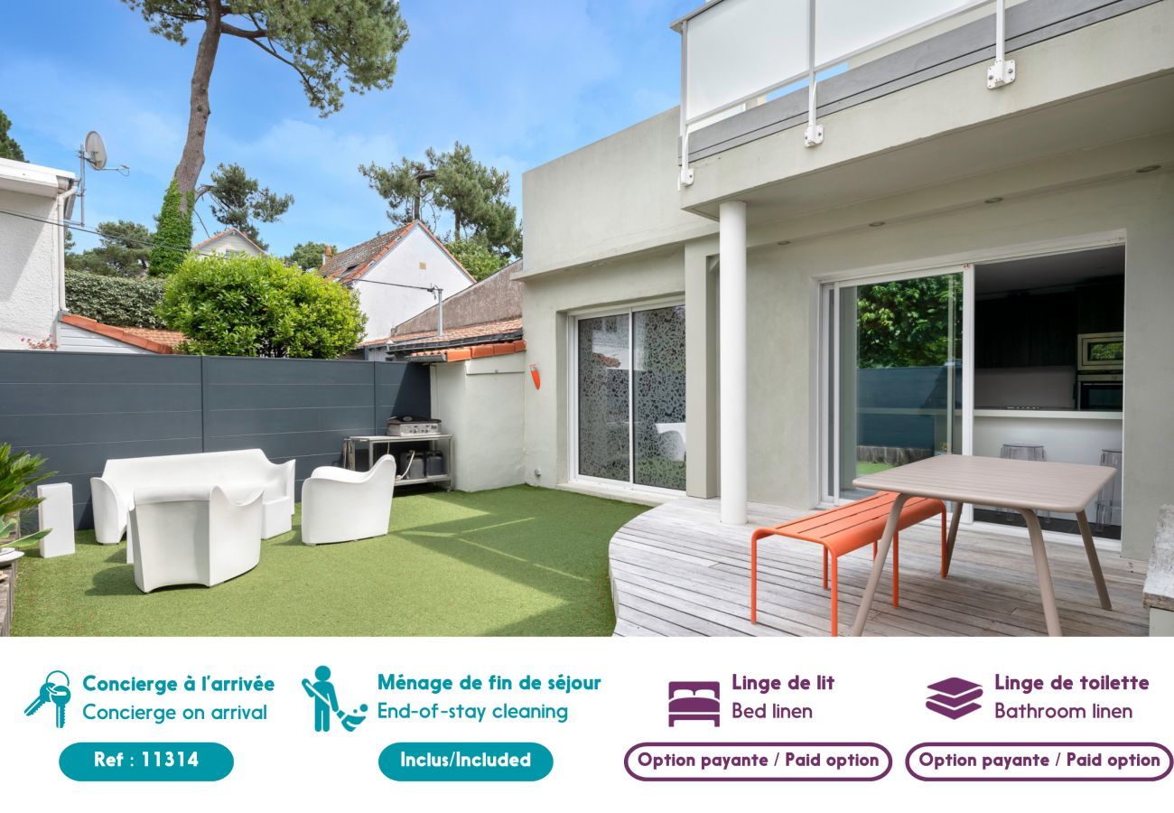 Maison à La Baule-Escoublac - Maison Bauloise à 600 m de la mer