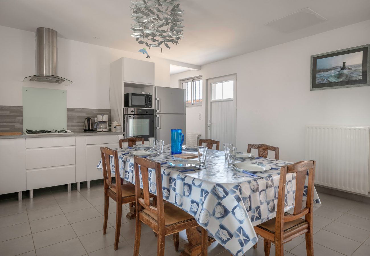 Maison à Le Croisic - Maison pour 7 proche du port 