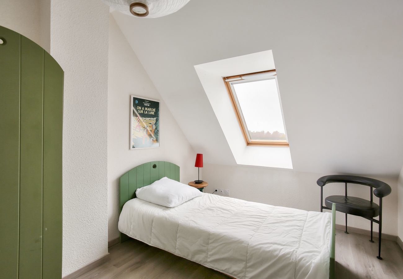 Maison à Saint-Lunaire - Détente et calme sur la Côte d’Émeraude