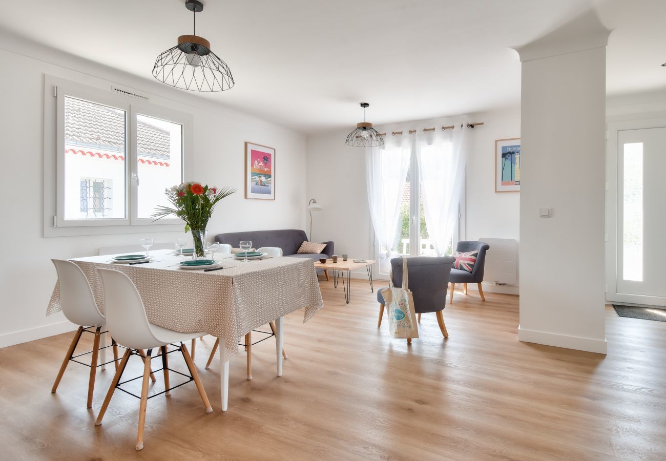 Maison à La Barre-de-Monts - Maison pour 5 - Terrasse - La-Barre-de-Monts