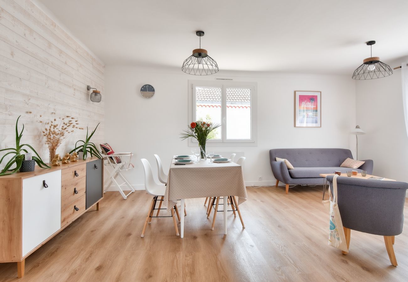 Maison à La Barre-de-Monts - Maison pour 5 - Terrasse - La-Barre-de-Monts