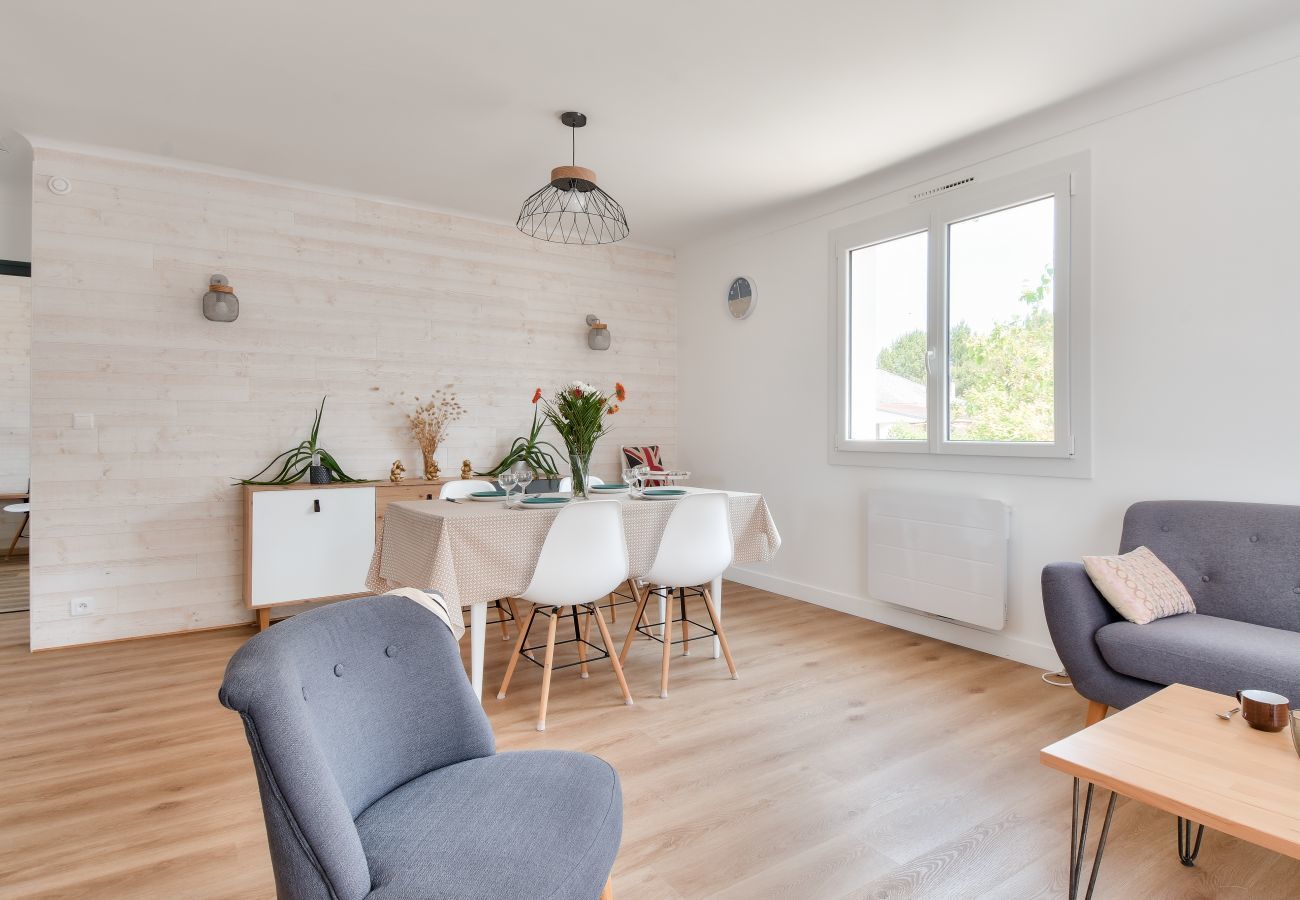 Maison à La Barre-de-Monts - Maison pour 5 - Terrasse - La-Barre-de-Monts