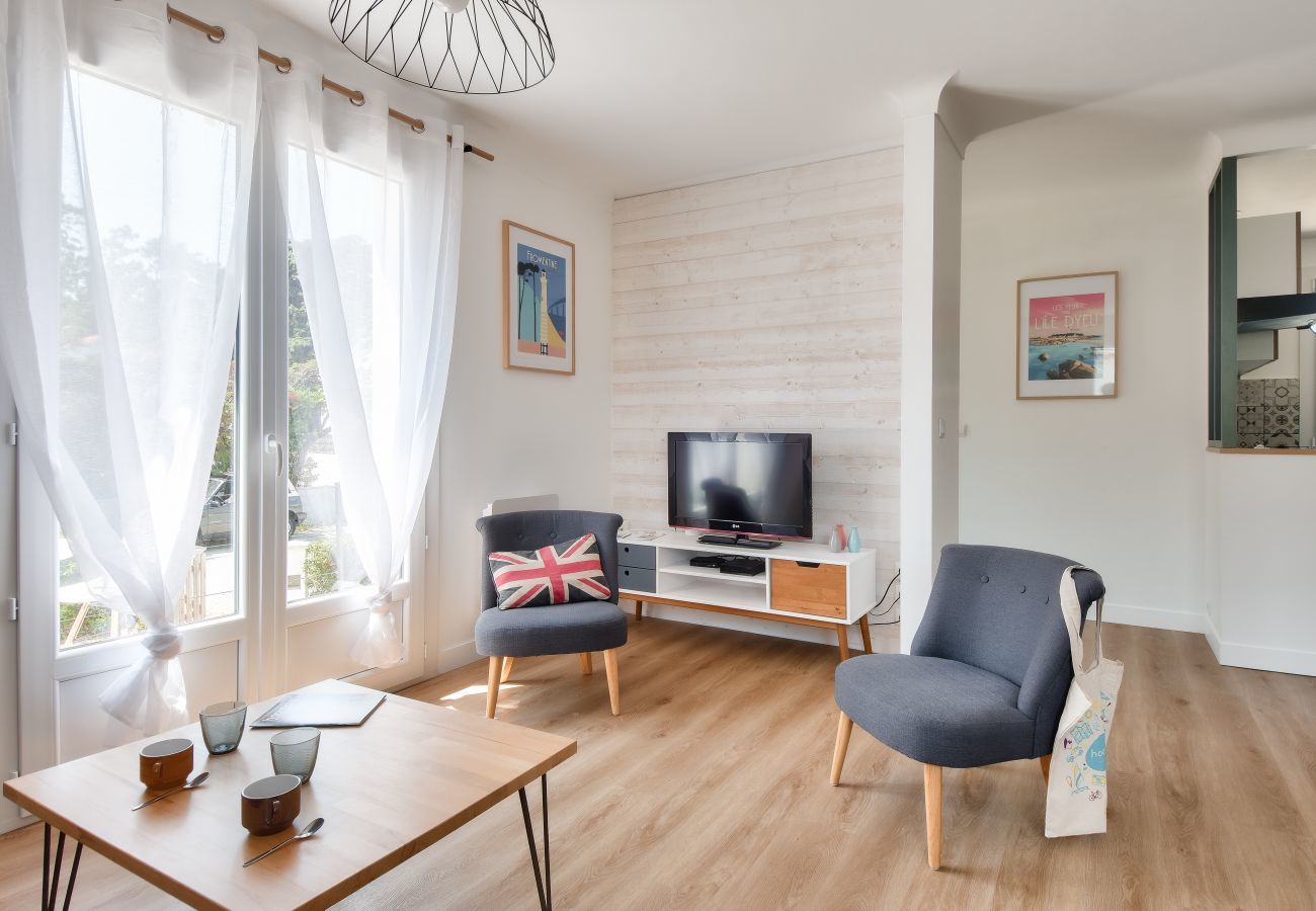 Maison à La Barre-de-Monts - Maison pour 5 - Terrasse - La-Barre-de-Monts