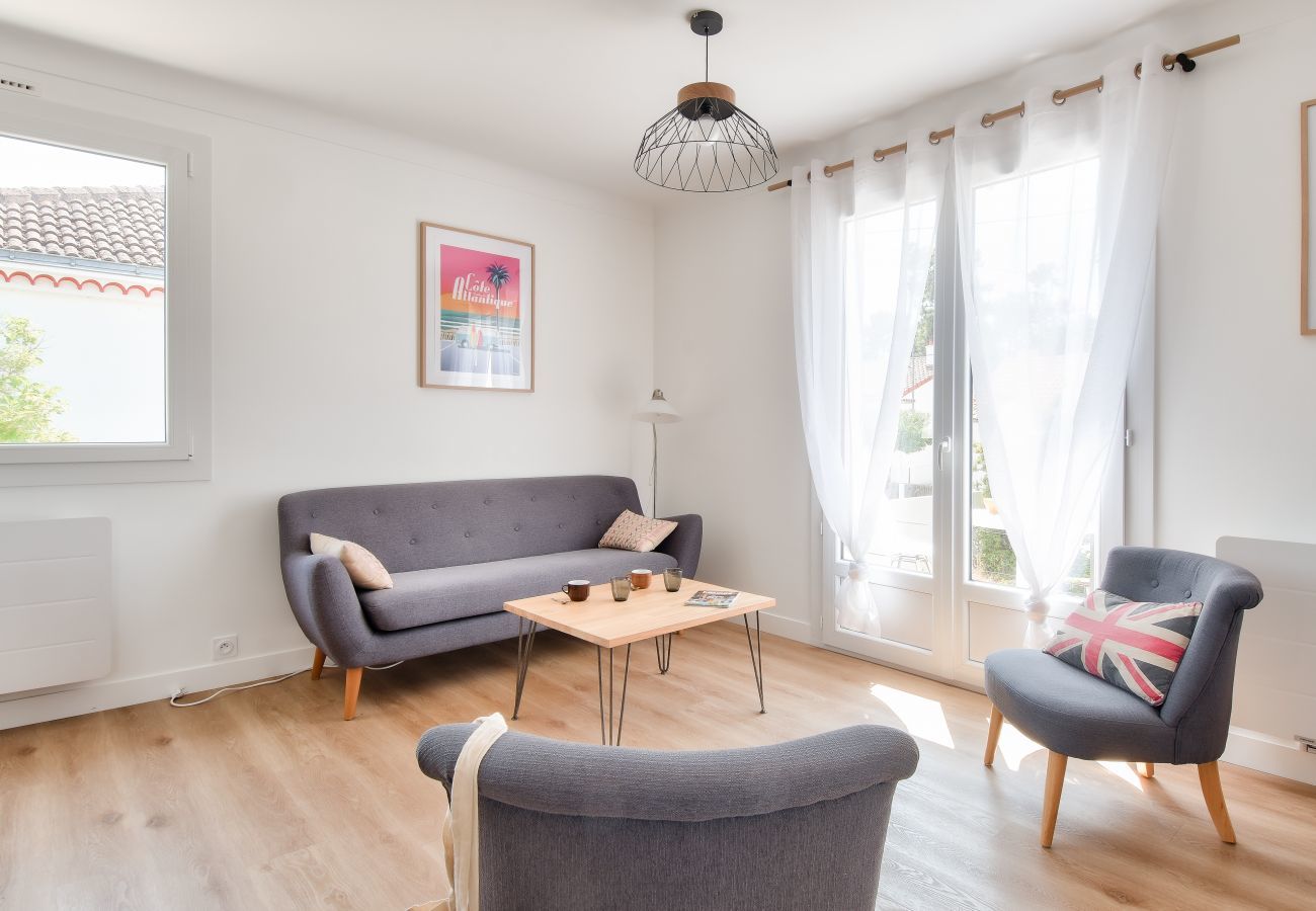Maison à La Barre-de-Monts - Maison pour 5 - Terrasse - La-Barre-de-Monts