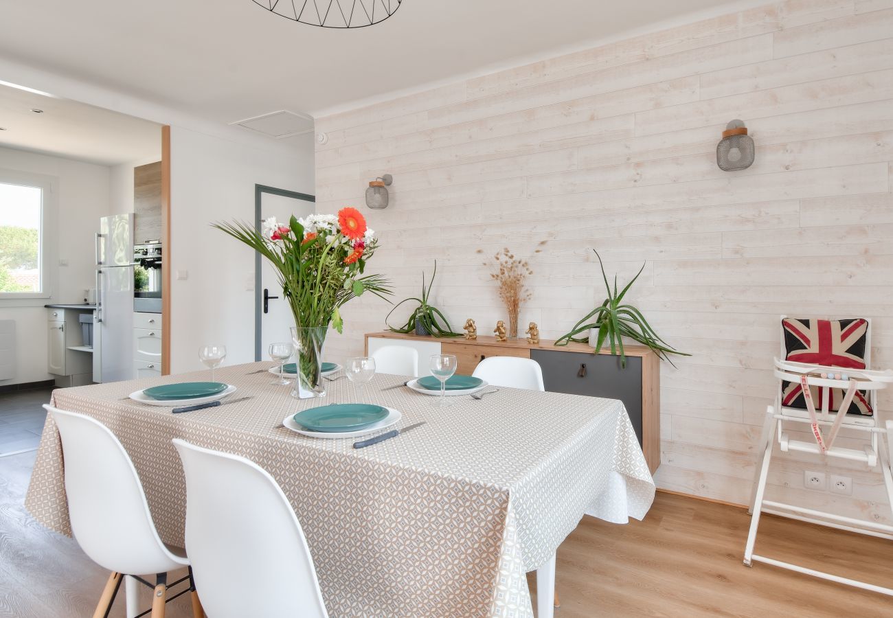 Maison à La Barre-de-Monts - Maison pour 5 - Terrasse - La-Barre-de-Monts