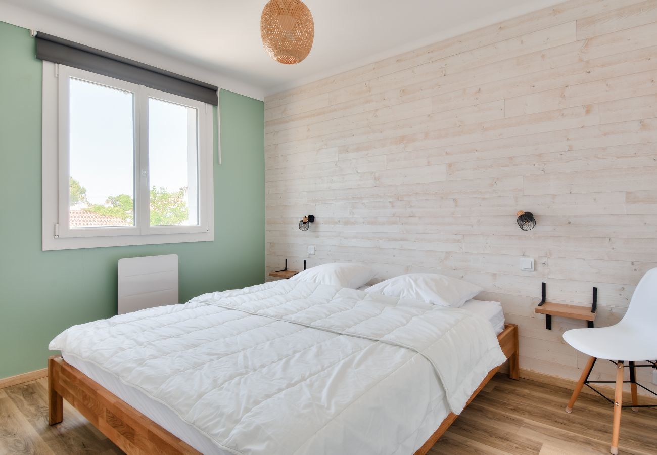 Maison à La Barre-de-Monts - Maison pour 5 - Terrasse - La-Barre-de-Monts