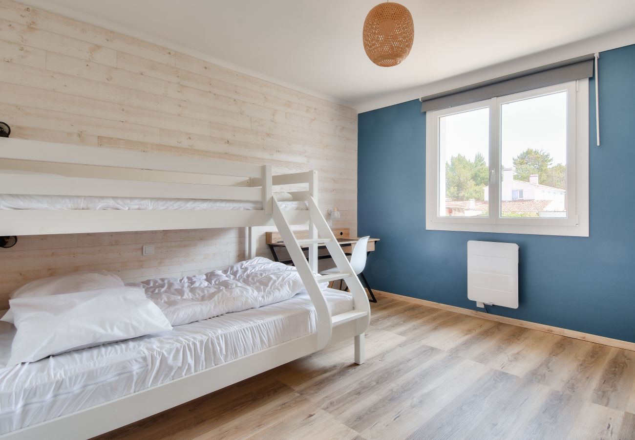 Maison à La Barre-de-Monts - Maison pour 5 - Terrasse - La-Barre-de-Monts