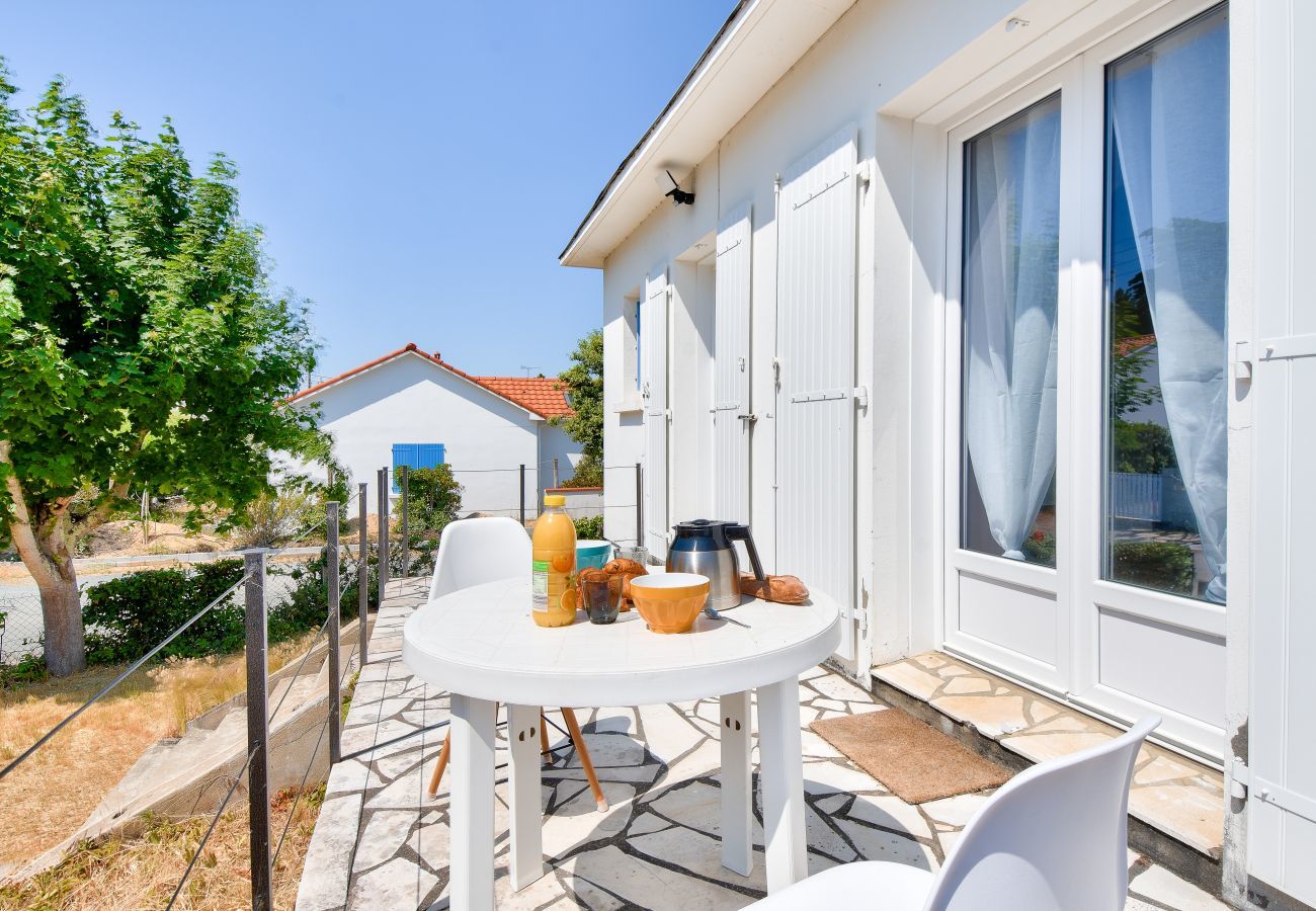 Maison à La Barre-de-Monts - Maison pour 5 - Terrasse - La-Barre-de-Monts