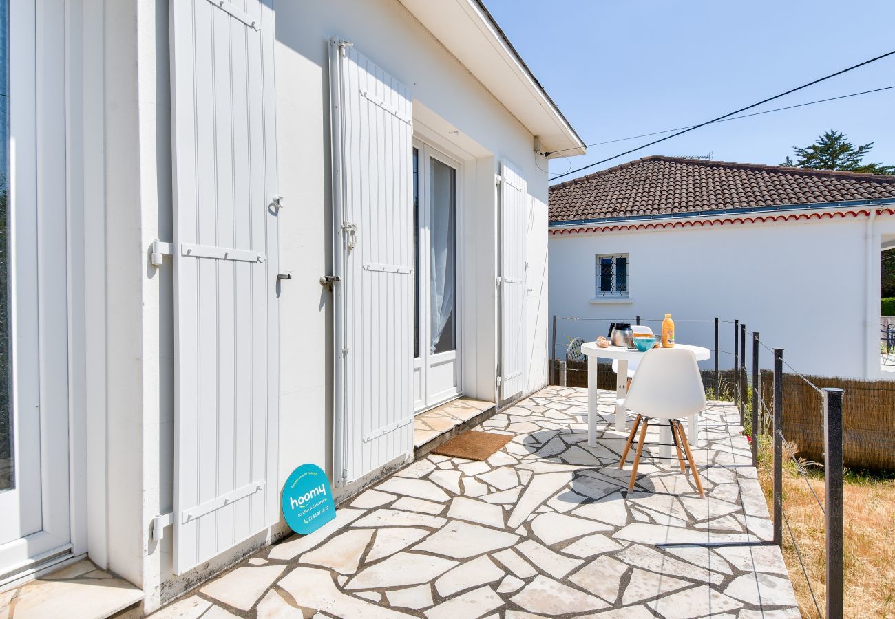 Maison à La Barre-de-Monts - Maison pour 5 - Terrasse - La-Barre-de-Monts