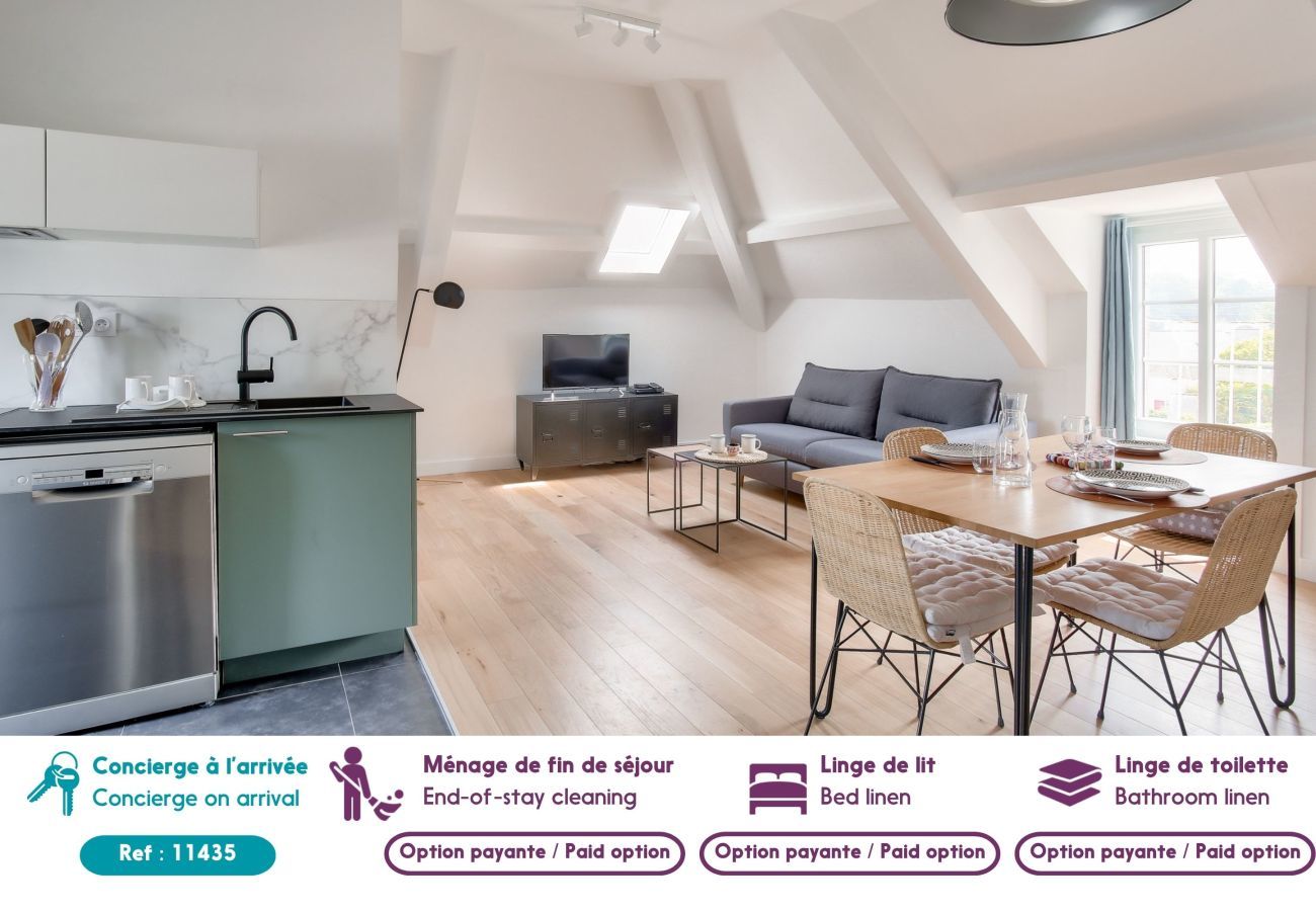 Appartement à Dinard - 1km plage du Prieuré - Dinard- Cocon pour 2