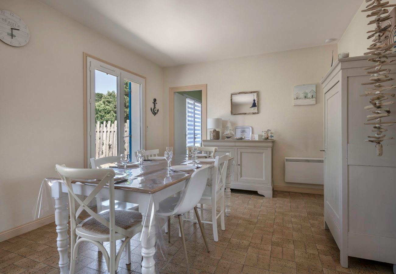 Maison à Piriac-sur-Mer - À 250m de la plage, maison et jardin pour 6
