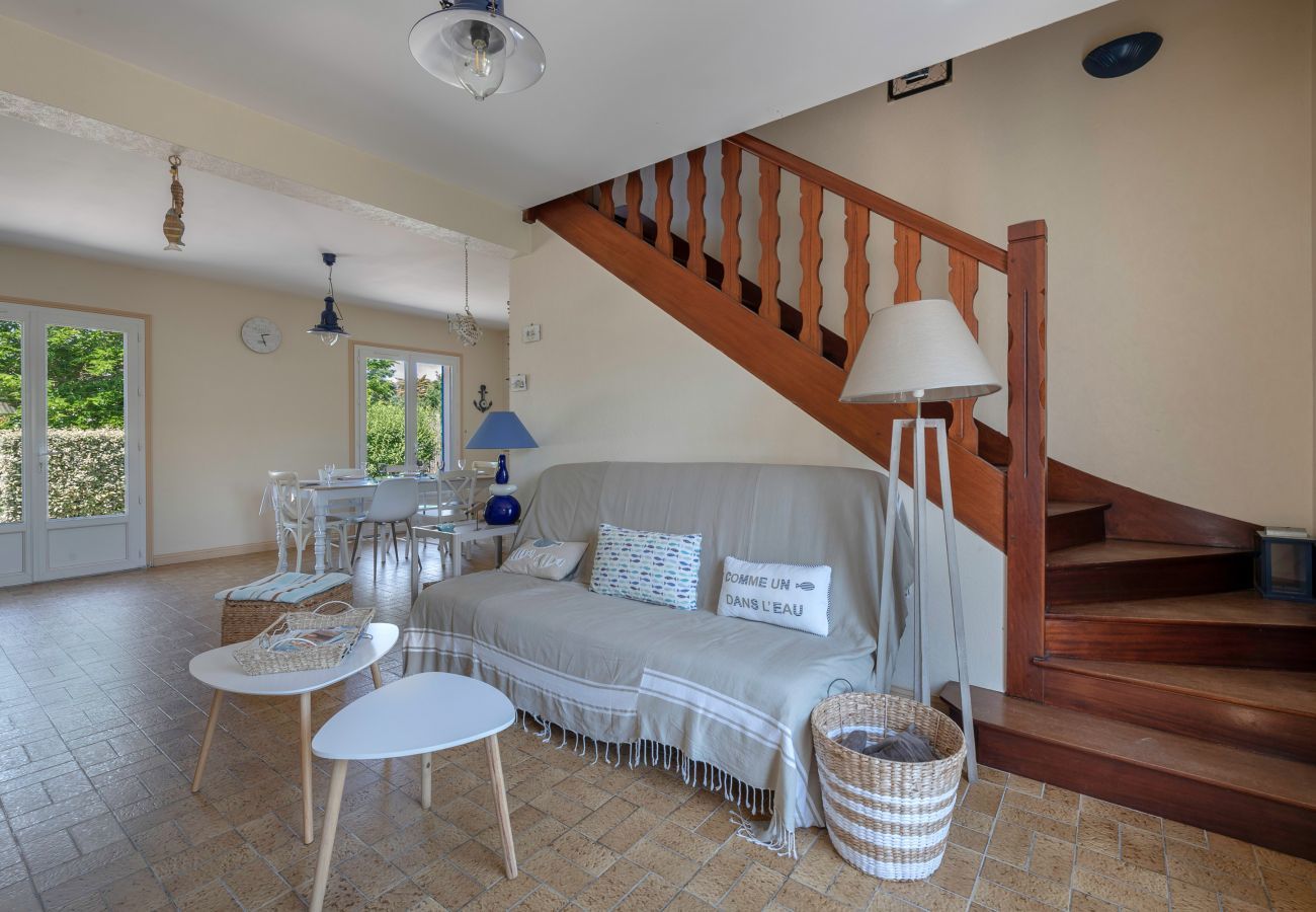 Maison à Piriac-sur-Mer - À 250m de la plage, maison et jardin pour 6