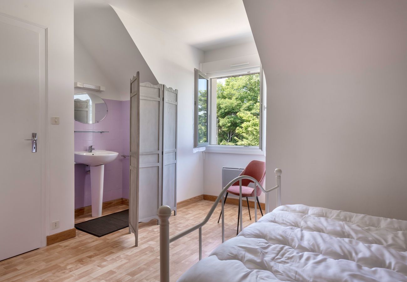 Maison à Piriac-sur-Mer - À 250m de la plage, maison et jardin pour 6